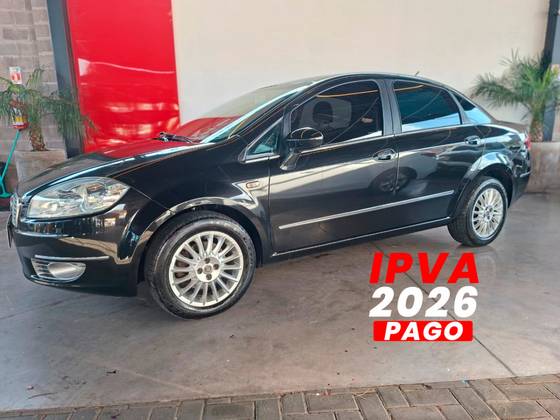 FIAT LINEA 1.9 MPI 16V FLEX 4P MANUAL